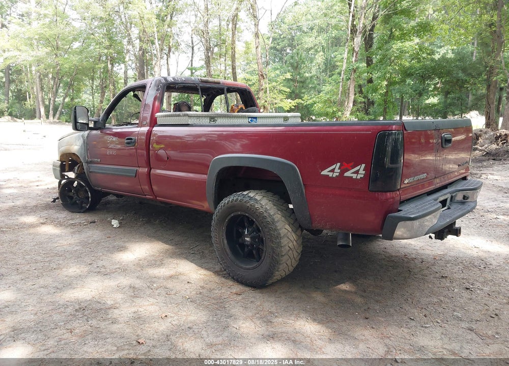 2004 CHEVROLET SILVERADO 2500HD LS VIN: 1GCHK24UX4E155413
