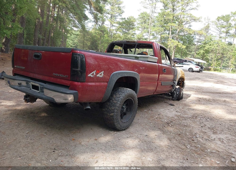 2004 CHEVROLET SILVERADO 2500HD LS VIN: 1GCHK24UX4E155413