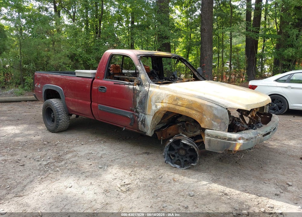 2004 CHEVROLET SILVERADO 2500HD LS VIN: 1GCHK24UX4E155413