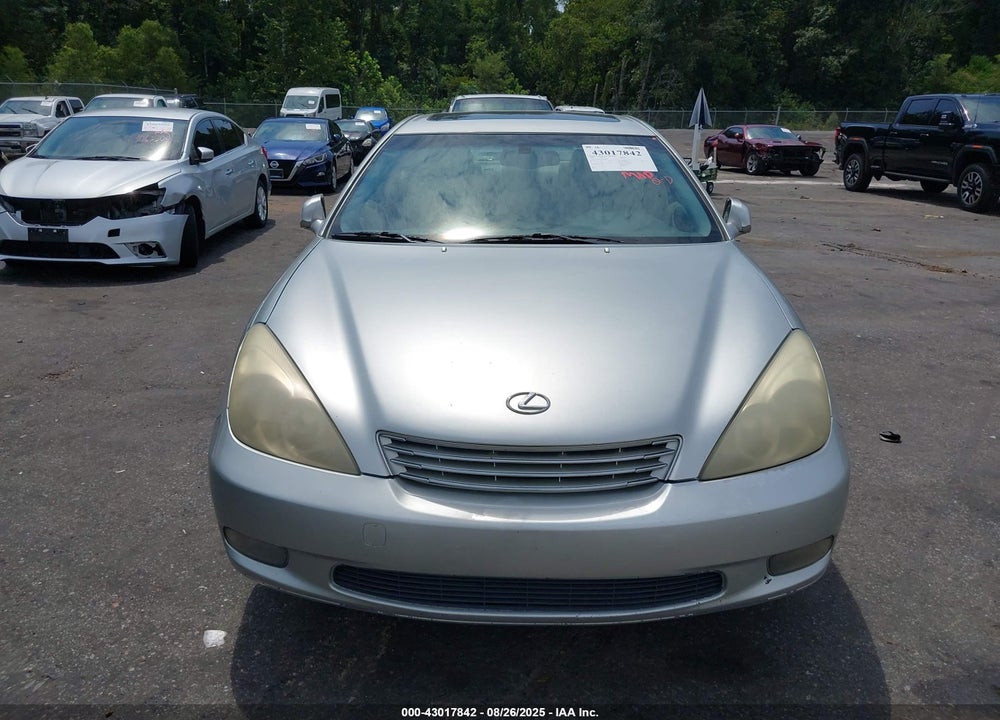 2004 LEXUS ES 330 VIN: JTHBA30G545000586