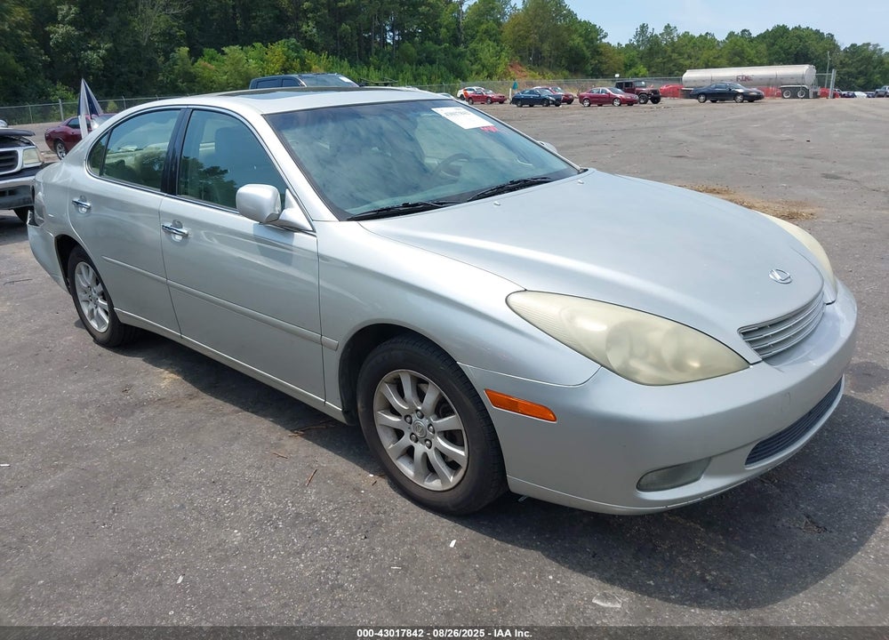 2004 LEXUS ES 330 VIN: JTHBA30G545000586