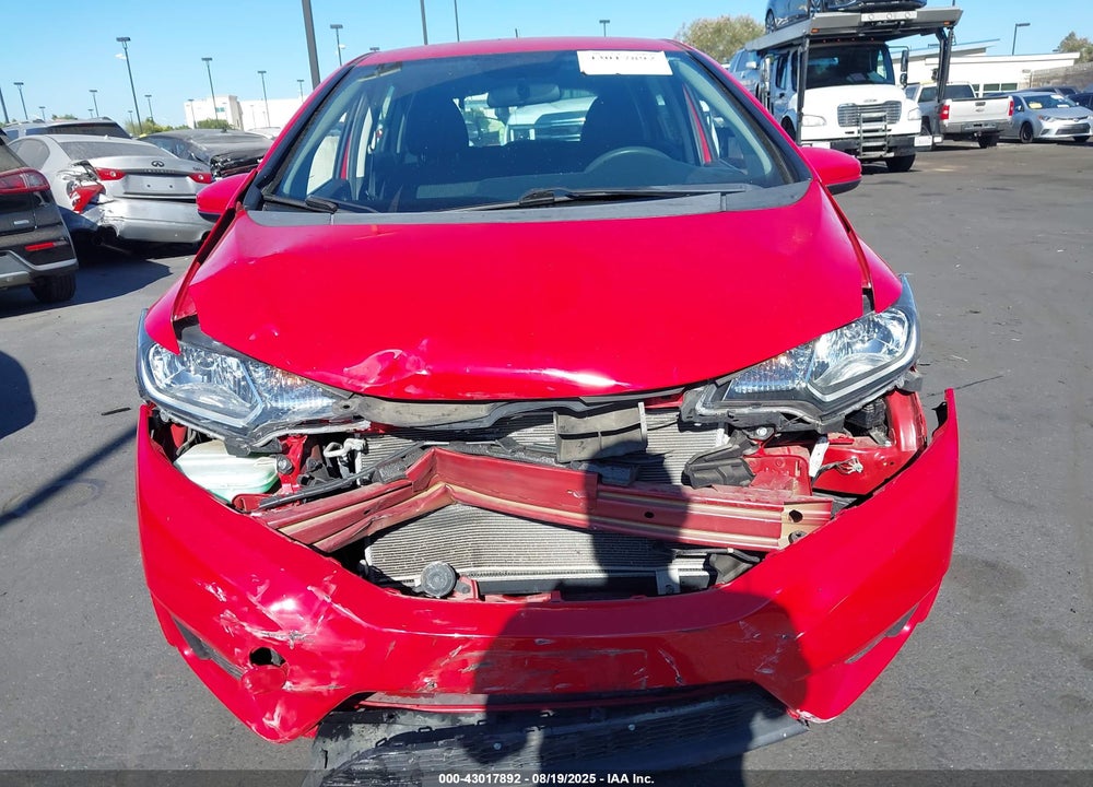 2017 HONDA FIT VIN: 3HGGK5H52HM711649