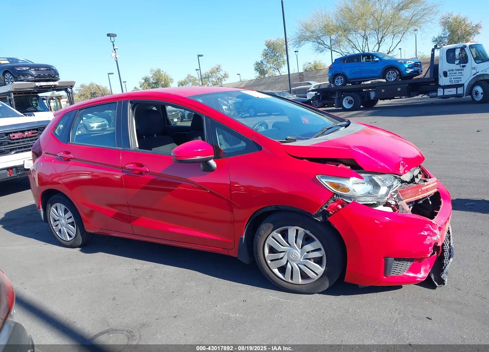 2017 HONDA FIT VIN: 3HGGK5H52HM711649