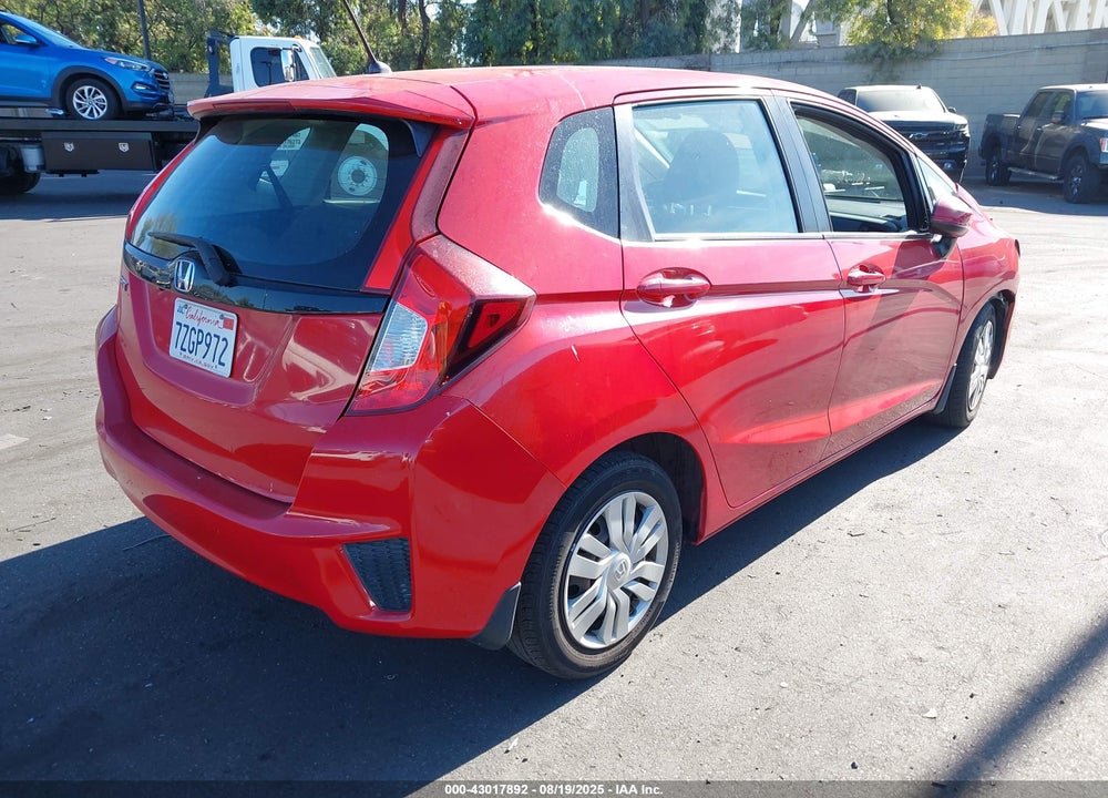 2017 HONDA FIT VIN: 3HGGK5H52HM711649