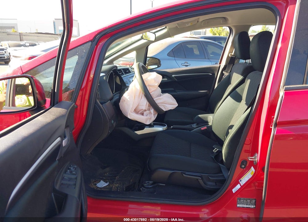 2017 HONDA FIT VIN: 3HGGK5H52HM711649
