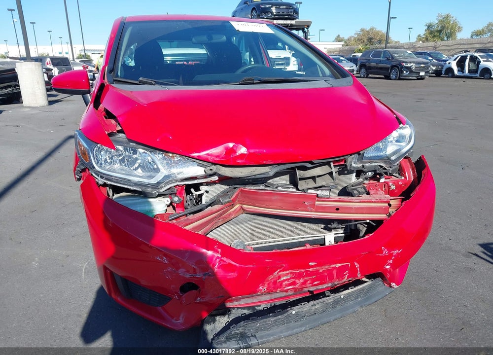 2017 HONDA FIT VIN: 3HGGK5H52HM711649