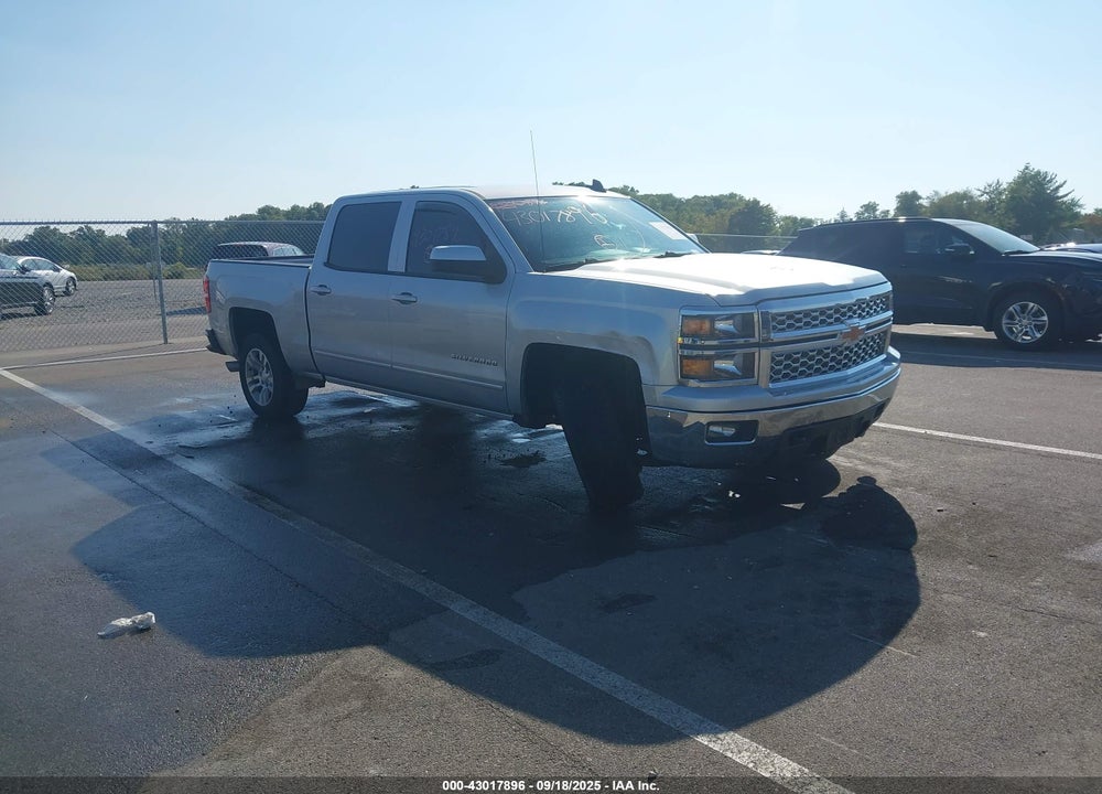 2015 CHEVROLET SILVERADO 1500 1LT VIN: 3GCUKREC8FG385184