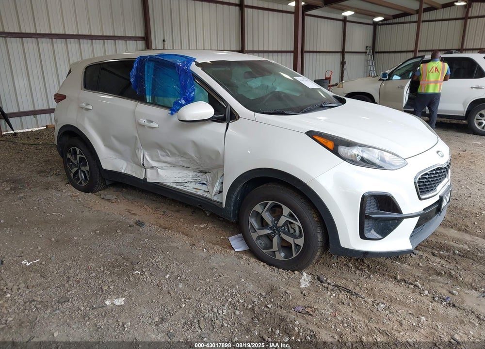 2021 KIA SPORTAGE LX VIN: KNDPM3AC8M7920310