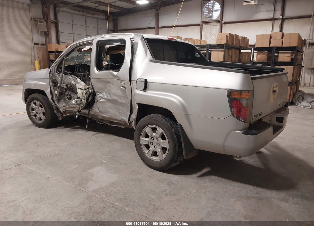 2006 HONDA RIDGELINE RTL VIN: 2HJYK16536H512339