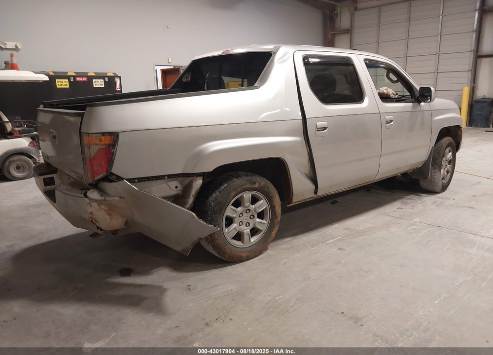 2006 HONDA RIDGELINE RTL VIN: 2HJYK16536H512339