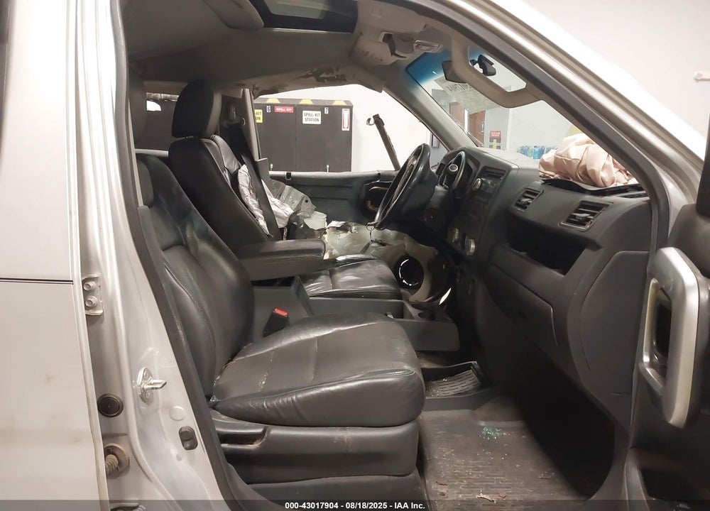 2006 HONDA RIDGELINE RTL VIN: 2HJYK16536H512339