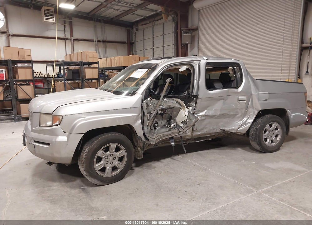 2006 HONDA RIDGELINE RTL VIN: 2HJYK16536H512339