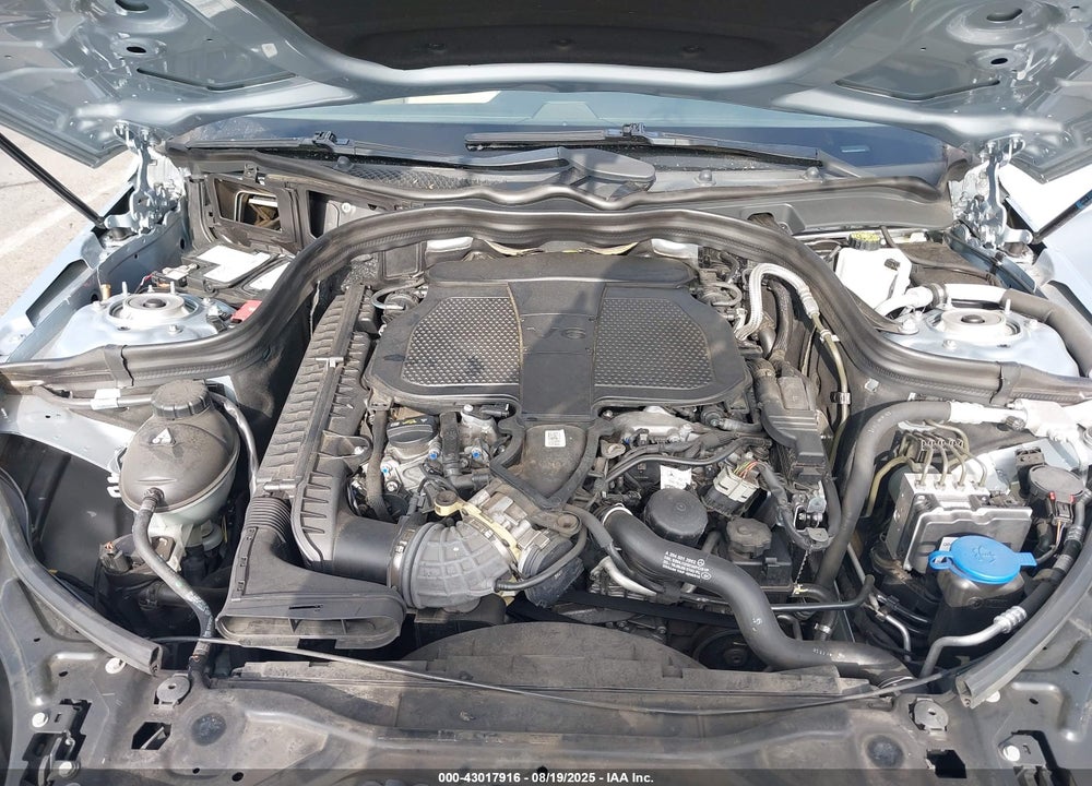2013 MERCEDES-BENZ E-CLASS VIN: WDDHF5KB6DA692915