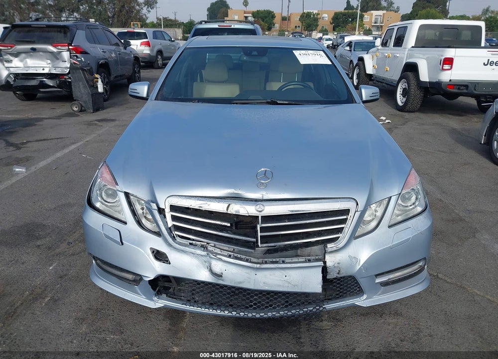 2013 MERCEDES-BENZ E-CLASS VIN: WDDHF5KB6DA692915