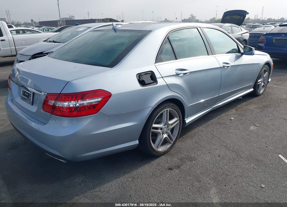 2013 MERCEDES-BENZ E-CLASS VIN: WDDHF5KB6DA692915
