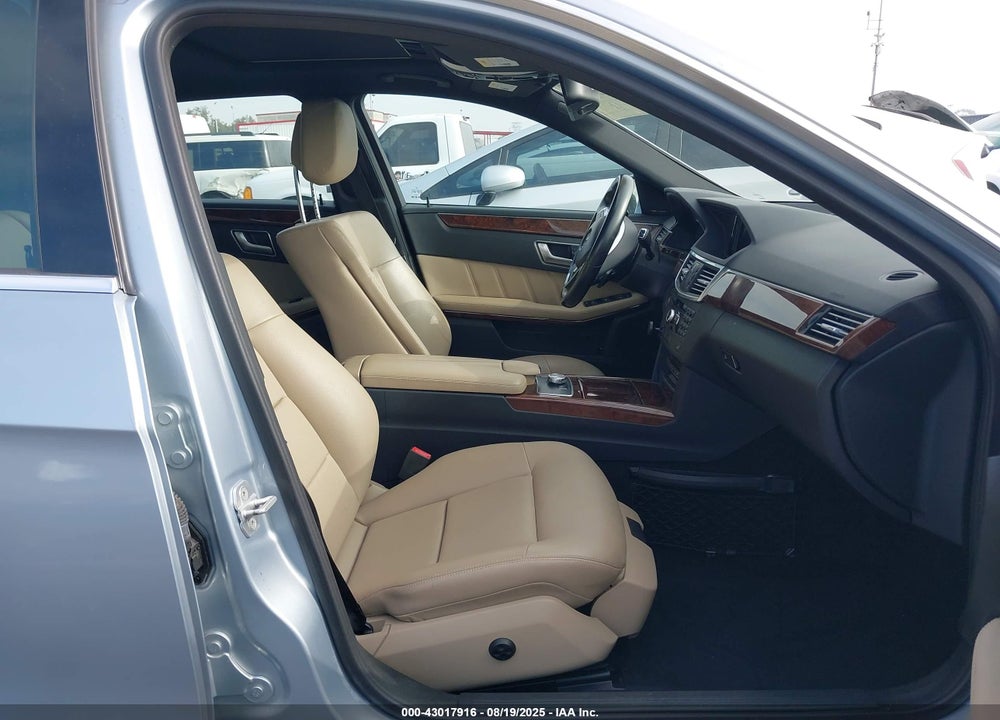 2013 MERCEDES-BENZ E-CLASS VIN: WDDHF5KB6DA692915