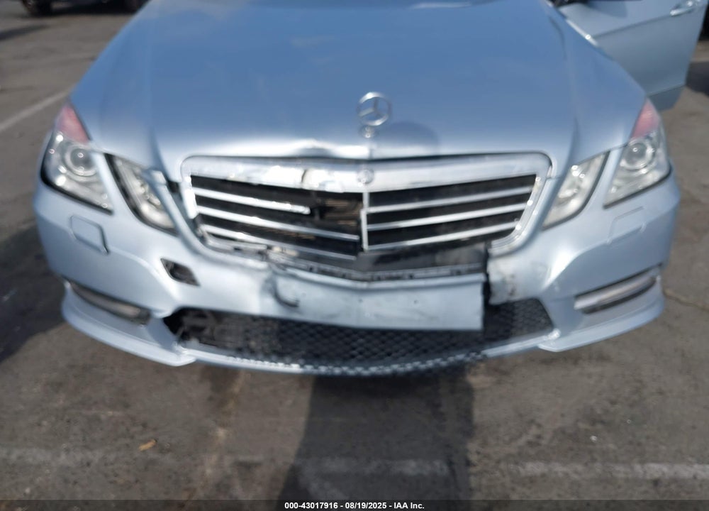 2013 MERCEDES-BENZ E-CLASS VIN: WDDHF5KB6DA692915