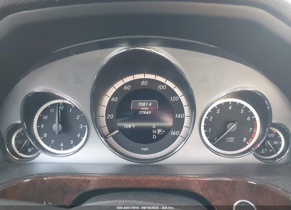 2013 MERCEDES-BENZ E-CLASS VIN: WDDHF5KB6DA692915