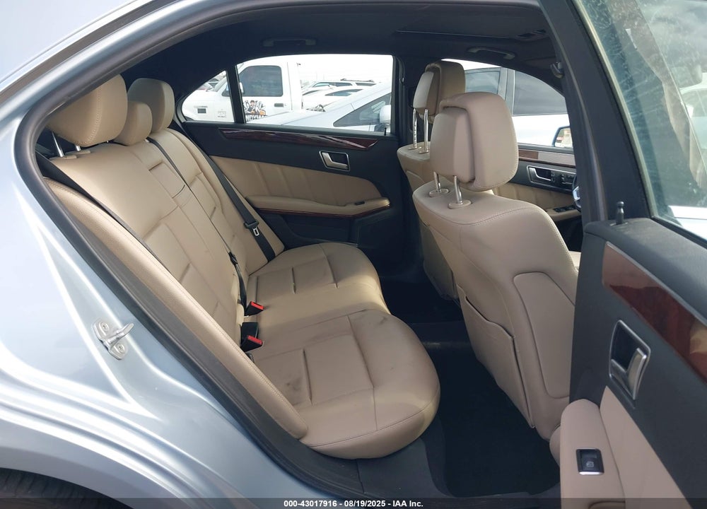2013 MERCEDES-BENZ E-CLASS VIN: WDDHF5KB6DA692915