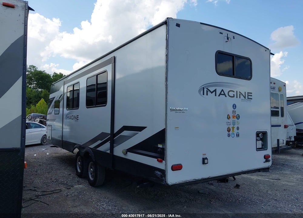 2024 GRAND DESIGN TRAVEL TRLR VIN: 573TE3023R6647917