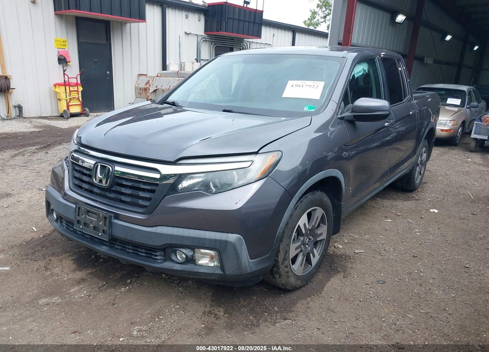 2019 HONDA RIDGELINE RTL-T VIN: 5FPYK3F66KB006066