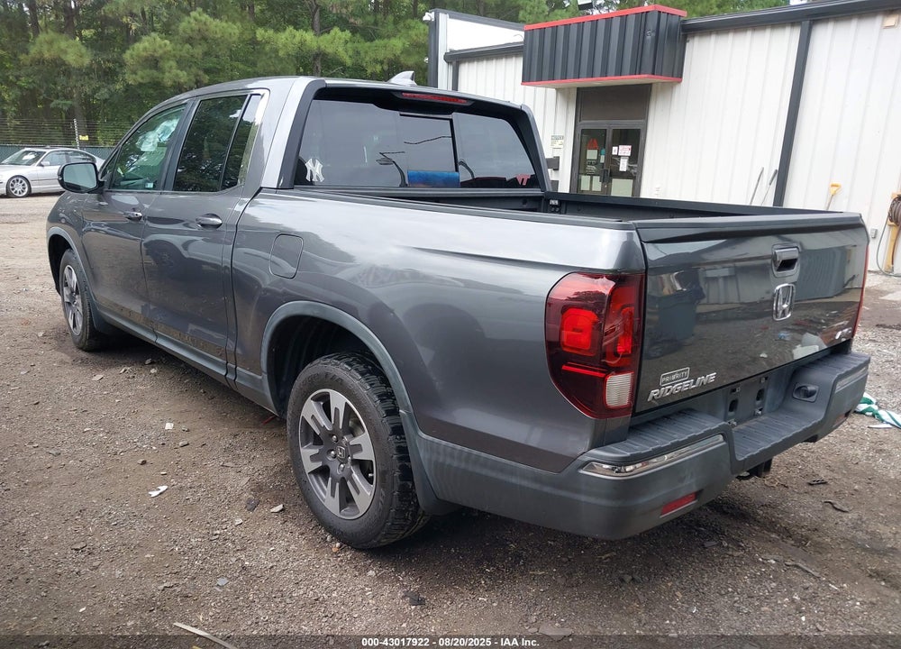 2019 HONDA RIDGELINE RTL-T VIN: 5FPYK3F66KB006066