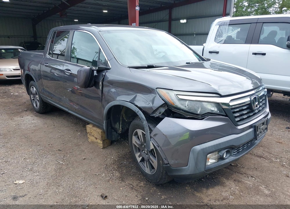 2019 HONDA RIDGELINE RTL-T VIN: 5FPYK3F66KB006066