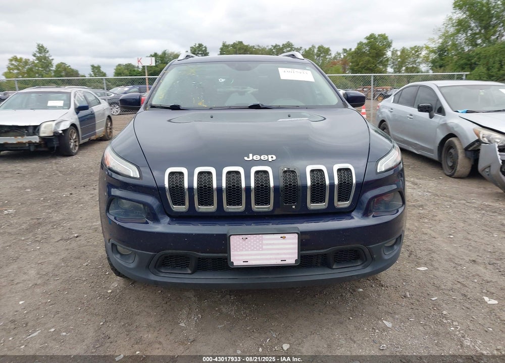 2016 JEEP CHEROKEE VIN: 1C4PJMCB4GW118446