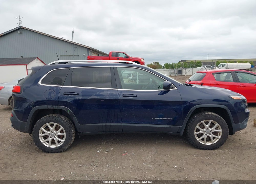 2016 JEEP CHEROKEE VIN: 1C4PJMCB4GW118446