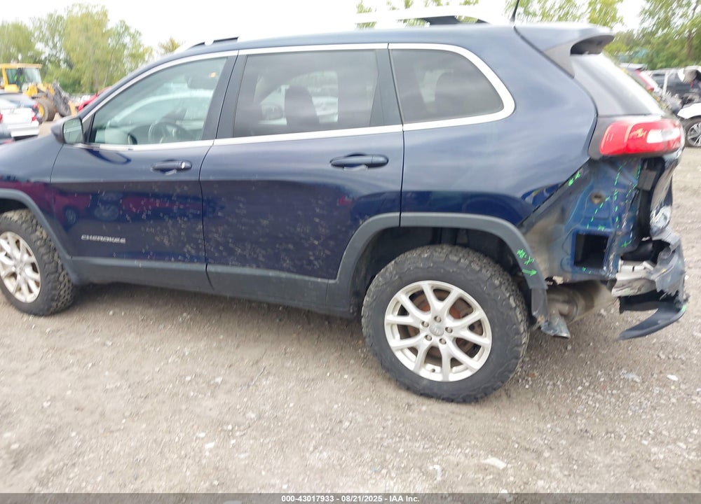 2016 JEEP CHEROKEE VIN: 1C4PJMCB4GW118446