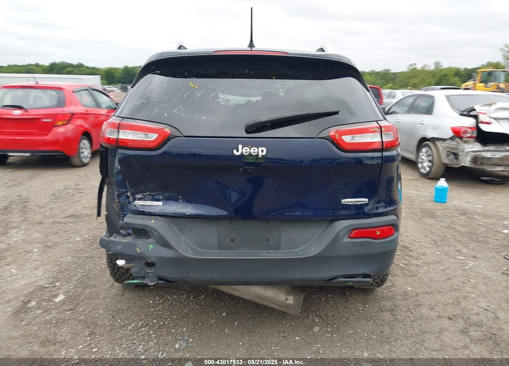 2016 JEEP CHEROKEE VIN: 1C4PJMCB4GW118446