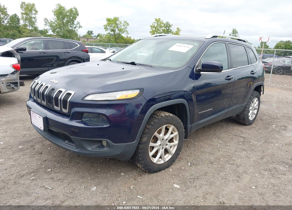 2016 JEEP CHEROKEE VIN: 1C4PJMCB4GW118446