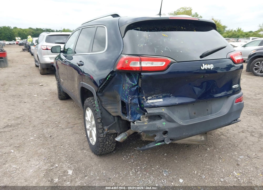 2016 JEEP CHEROKEE VIN: 1C4PJMCB4GW118446
