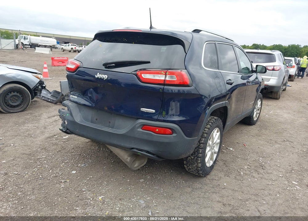 2016 JEEP CHEROKEE VIN: 1C4PJMCB4GW118446