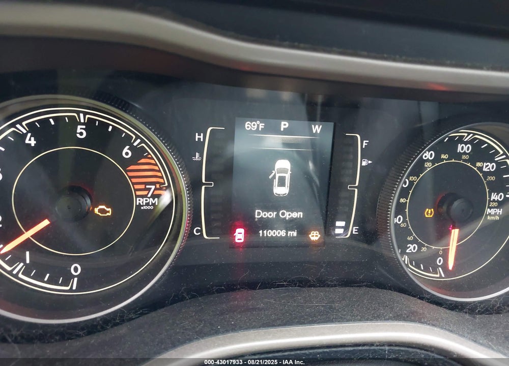 2016 JEEP CHEROKEE VIN: 1C4PJMCB4GW118446