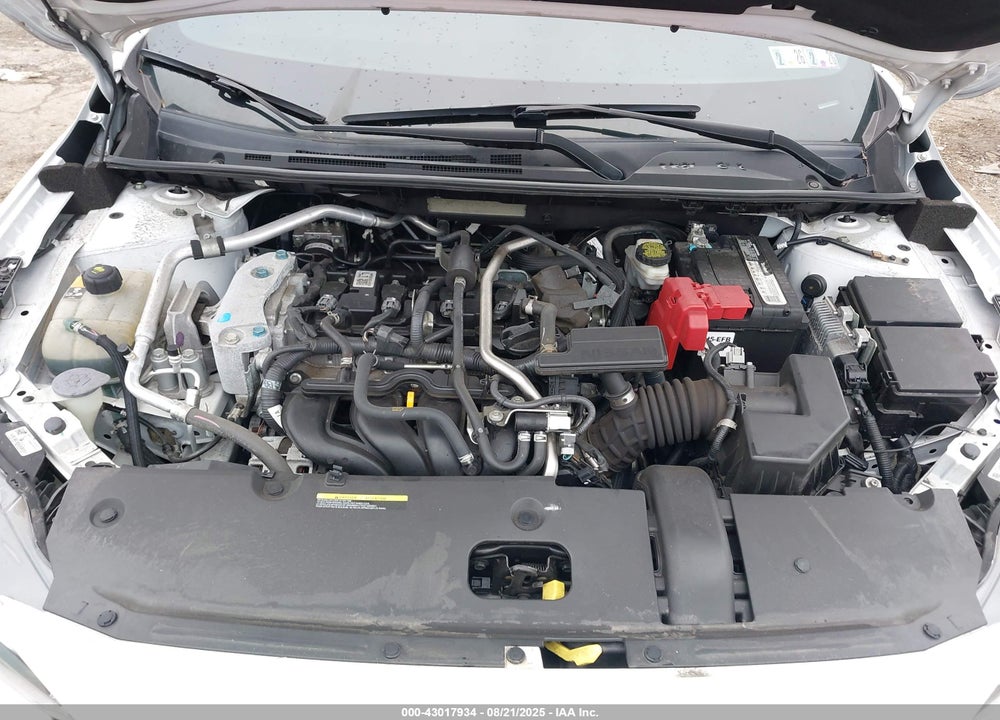 2021 NISSAN SENTRA SV XTRONIC CVT VIN: 3N1AB8CV8MY261492