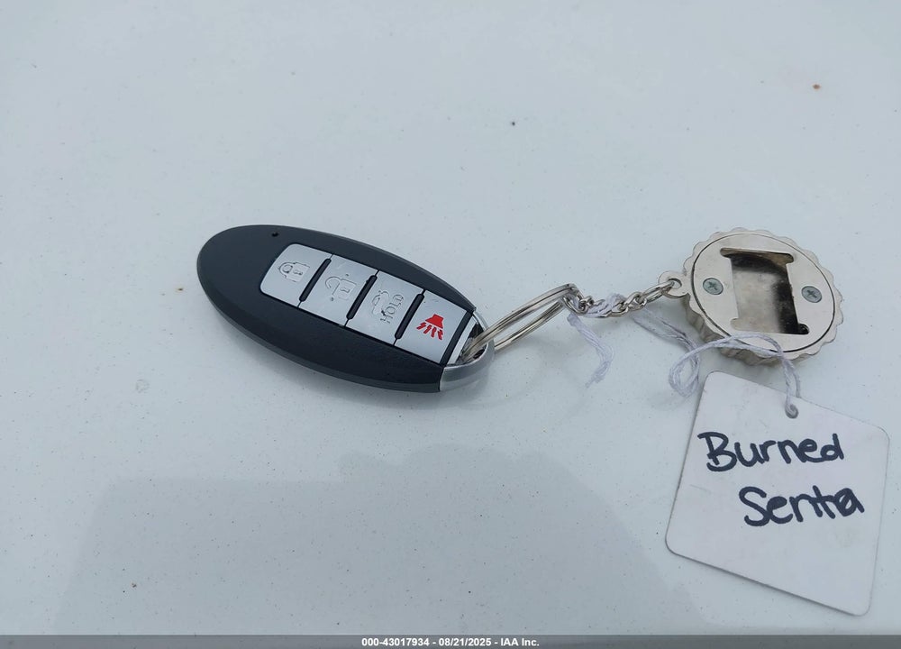 2021 NISSAN SENTRA SV XTRONIC CVT VIN: 3N1AB8CV8MY261492