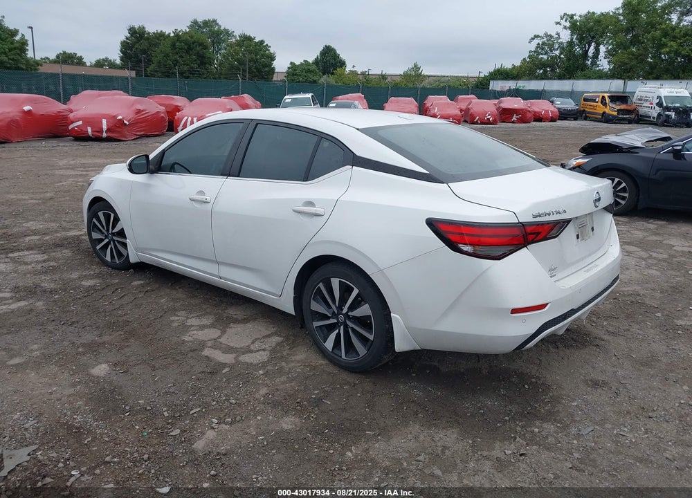 2021 NISSAN SENTRA SV XTRONIC CVT VIN: 3N1AB8CV8MY261492