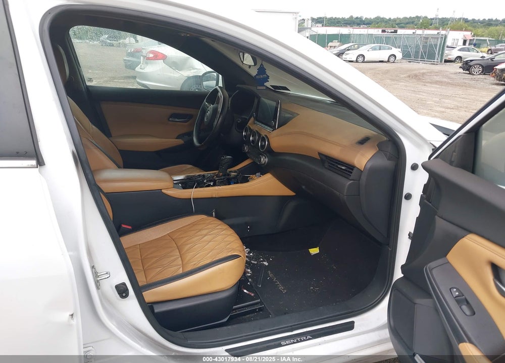 2021 NISSAN SENTRA SV XTRONIC CVT VIN: 3N1AB8CV8MY261492