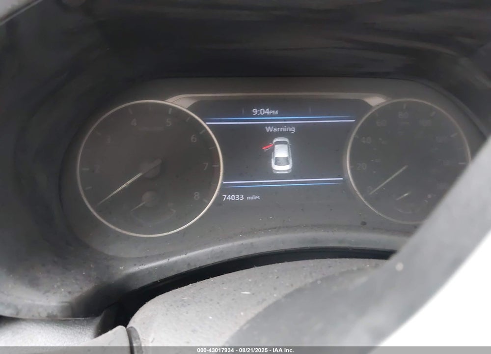 2021 NISSAN SENTRA SV XTRONIC CVT VIN: 3N1AB8CV8MY261492