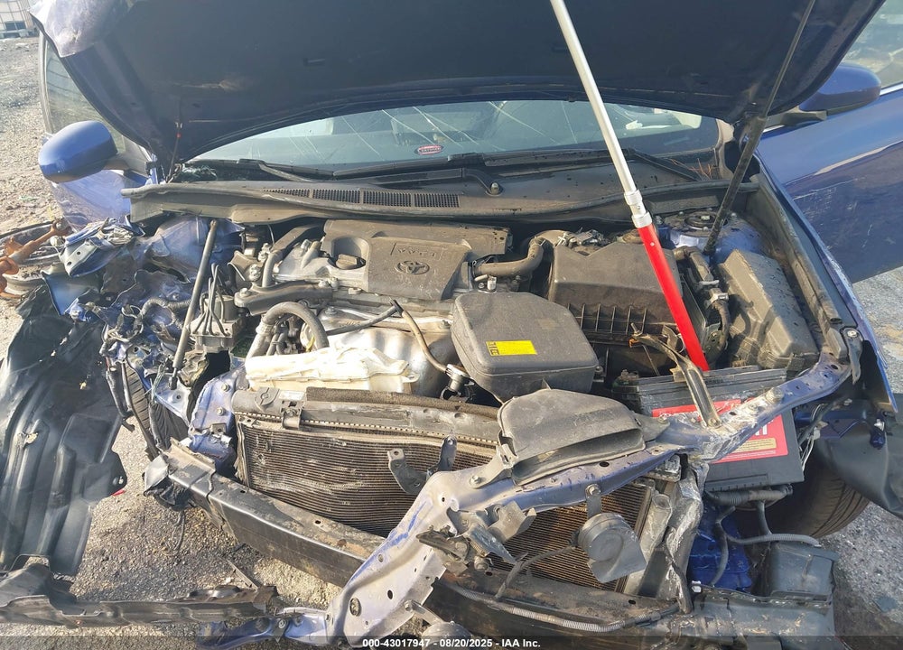2015 TOYOTA CAMRY SE VIN: 4T1BF1FK3FU872711