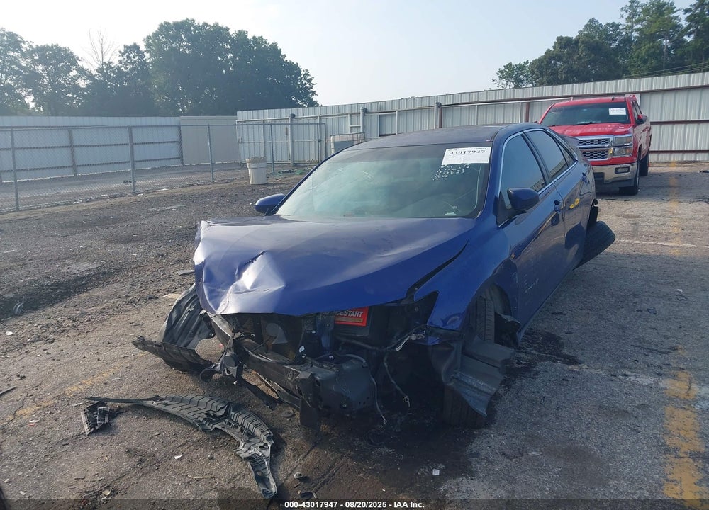 2015 TOYOTA CAMRY SE VIN: 4T1BF1FK3FU872711