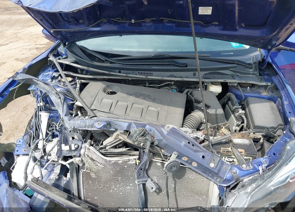 2018 TOYOTA COROLLA VIN: 5YFBURHEXJP806825