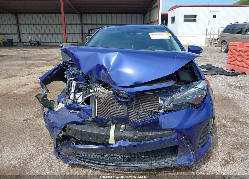 2018 TOYOTA COROLLA VIN: 5YFBURHEXJP806825