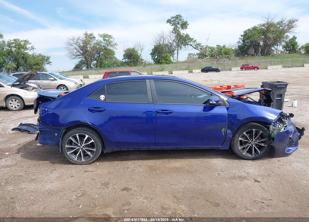2018 TOYOTA COROLLA VIN: 5YFBURHEXJP806825