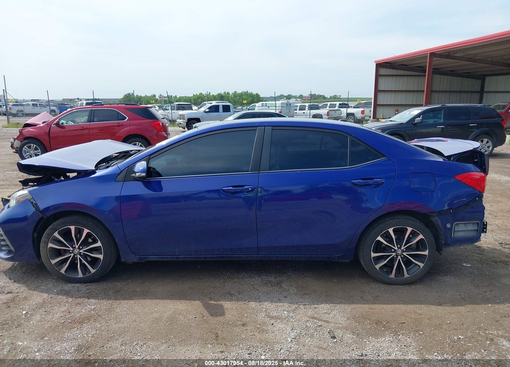 2018 TOYOTA COROLLA VIN: 5YFBURHEXJP806825