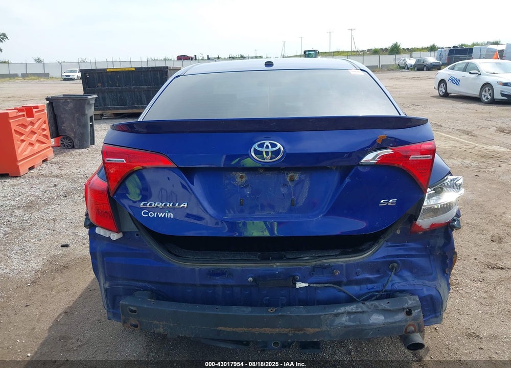2018 TOYOTA COROLLA VIN: 5YFBURHEXJP806825