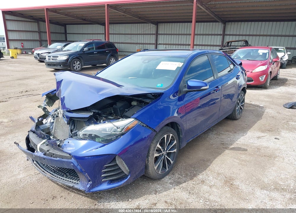 2018 TOYOTA COROLLA VIN: 5YFBURHEXJP806825