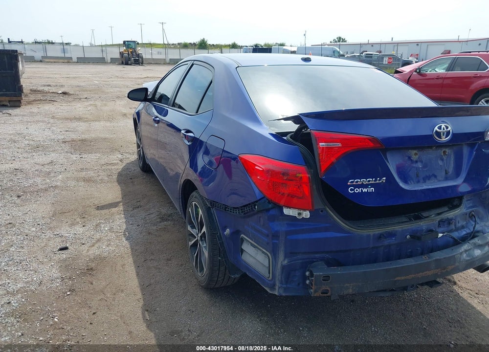2018 TOYOTA COROLLA VIN: 5YFBURHEXJP806825