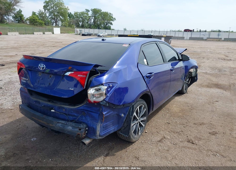 2018 TOYOTA COROLLA VIN: 5YFBURHEXJP806825